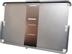 GeChic 1303VESA 100 kit, VESA-kit 1303 serie, alu, silver/ guld