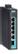 MOXA EDS-G205-1GTXSFP,  5-portars Gigabit switch, redundant ström, sv