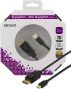 DELTACO Video / audio cable - DisplayPort - DisplayPort (male) - Mini DisplayPort (male) - 2 m - (DisplayPort 1.2) - black