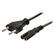 VALUELINE POWER CORD 8 VORMIGE PLUG