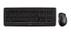 CHERRY DW 5100, Trådlöst kit tangentbord och mus, LPK-brytare,  svart