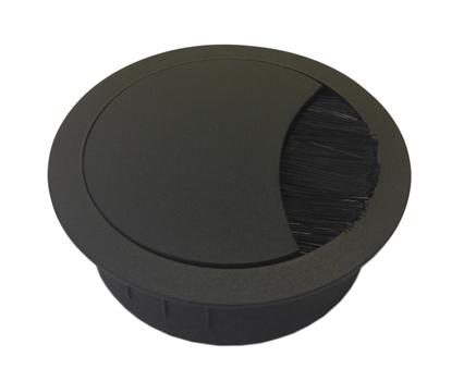 FORMING FUNCTION Kabelgenomföring i bord m. bortst, 60 mm svart (429-KS66B)