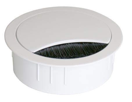 FORMING FUNCTION Cable through with brush, Ø60  (429-KS66W)