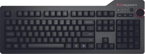 DASKEY Das Keyboard 4 Professional,  US layout, MX Blue, svart (DASK4MKPROCLI-USEU)