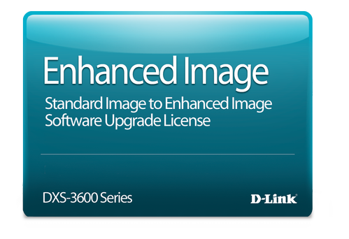 D-LINK DXS-3600-32S License Enhanced Image (DXS-3600-32S-LIC)