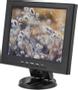 DELTACO 10.4 "LCD color screen, 12V, 640x480, VGA, VESA 75, OSD, black