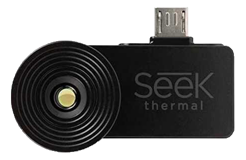 SEEK THERMAL Thermal Imaging Camera Black (UW-AAA)