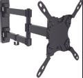 DELTACO wall mount for tv/screen, 15"-40", max 20kg, 3 leads, black