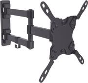 Deltaco ARM-459 - Veggmontering for LCD/plasma-panel - svart - skjermstørrelse: 15"-40"