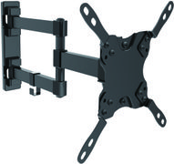 DELTACO wall mount for tv/screen, 15"-40", max 20kg, 3 leads, black