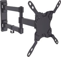 Deltaco ARM-459 - Veggmontering for LCD/plasma-panel - svart - skjermstørrelse: 15"-40"
