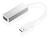 J5 CREATE j5create USB 3.0 till VGA-Adapter, slim, aluminium, vit