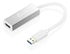 J5 CREATE j5create USB 3.0 till HDMI-Adapter, slim, 1080P, aluminium, vit