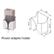ROLINE Modular System Power Adp. Holder Factory Sealed