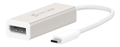 J5 CREATE j5create USB Typ C -> DisplayPort adapteri, alumiinia, UHD, valkoinen