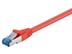 MCAB CAT6A-S/ STP-PIMF-LSZH-1.00M-RE F-FEEDS