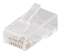 DELTACO RJ45 connector for patch cable, Cat6a, unshielded,  20-pack