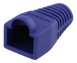DELTACO TP / RJ45 Break protection 20-pack TP cabling 5.6mm, blue