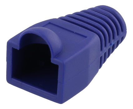 DELTACO TP / RJ45 Break protection 20-pack TP cabling 5.6mm, blue (MD-22)