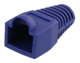 DELTACO TP / RJ45 Break protection 20-pack TP cabling 6.8mm, blue