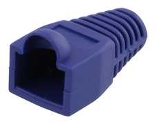 DELTACO TP / RJ45 Break protection 20-pack TP cabling 6.8mm, blue