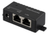DELTACO PoE Gigabit injector for PoE / PoE +, 1000Mbps, 48V / 1A, black