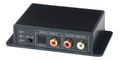 DELTACO Manual Two-Way Audio Converter, Digital/Analogue Toslink, Coax, RCA