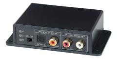 DELTACO AC01 | 2-Way Digital / Analog Converter | Black