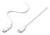 J5 CREATE USB 3.1 cable, Gen 2, Type C M - Type micro B M, 0,9m, white