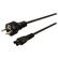 VALUELINE EURO 230V C5 Notebook Power Cable 2M Mickey Mouse Cable