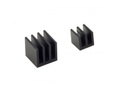 RASPBERRY PI Rasberry Pi Heat Sink Kit, Black