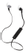 STREETZ Bluetooth-sporthörlurar med mikrofon, BT 4.1, svart