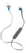 STREETZ Bluetooth-sporthörlurar med mikrofon, BT 4.1, grå/blå