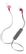 STREETZ Bluetooth-sporthörlurar med mikrofon, BT 4.1, grå/rosa