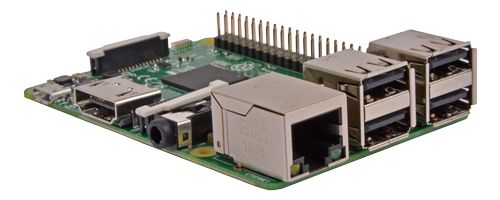 RASPBERRY PI 3 Model B SoC 1.2GHz 64-bit quad-core ARMv8, 1GB RAM, Wi-Fi, BT4.1, 4x USB2.0, HDMI, microSD (RASPBERRYPI3-MODB-1GB)