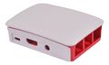 RASPBERRY PI Pi Official Case for Pi 3 - White - Kabinet -  Pi - Hvid