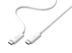 J5 CREATE j5create USB 2.0 kabel, Typ C ha - Typ C ha, 0,9m, vit