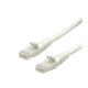 ROLINE UTP patchkabel CAT.6a, component level, hvid - LSOH - 7,0 m.