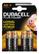 DURACELL Plus Power alkaliskt batteri, AA (LR06), 1,5V, 4-pack