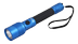 MAXELL UV LED flashlight, IP44, aluminum, blue