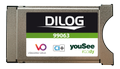 DILOG CA-Modul för YouSee i Danmark, DVB-C, CI+, HD