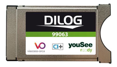 DILOG CA-Modul för YouSee i Danmark, DVB-C, CI+, HD (99063)