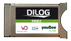 DILOG CA module for YouSee in Denmark, CI+, HD