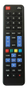 DILOG universal remote control for Samsung and LG, black
