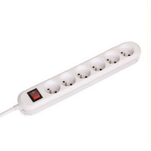 VALUE Power Strip, 6x with Switch, (19991030)