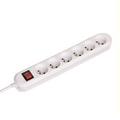 VALUE Power Strip, 6x with Switch,