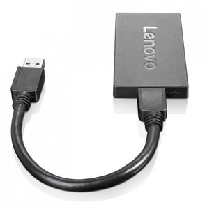 LENOVO ThinkPad USB3.0 to DP Adapter (4X90J31021)