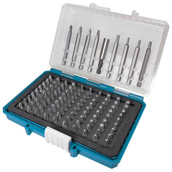 Makita - spissett for skrutrekker - 99 deler