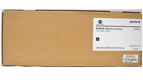 KONICA MINOLTA Toner A63T01H TNP34 Black (A63T01H)