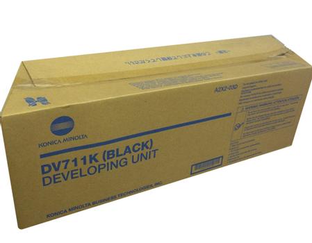 KONICA MINOLTA Black  Developer Unit DV-711K (A2X203D)